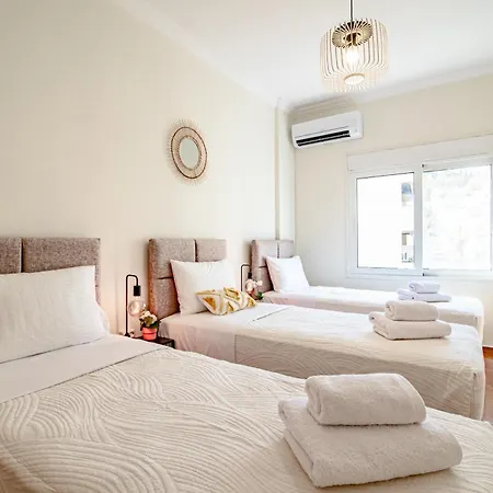 Acropolis Retreat Koukaki Apartman *